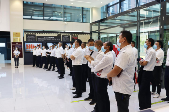 交通產(chǎn)業(yè)集團(tuán)-交服公司開展“強化廉潔意識 筑牢思想防線”思廉日主題活動