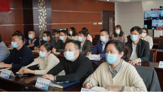 交通產(chǎn)業(yè)集團召開“喜迎二十大、再次戰(zhàn)高沙”主題教育活動