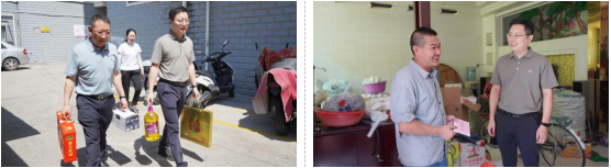 黨建風采 | 市交通產(chǎn)業(yè)集團開展“八一”建軍節(jié)走訪慰問系列活動