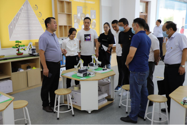 喜迎二十大|校企聯(lián)建聚合力，攜手奮進(jìn)新征程