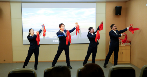 黨建先行共建共享 區(qū)域協(xié)同互惠共贏——“紅色皋地 綠色江畔”黨建聯(lián)合體開展主題黨日活動