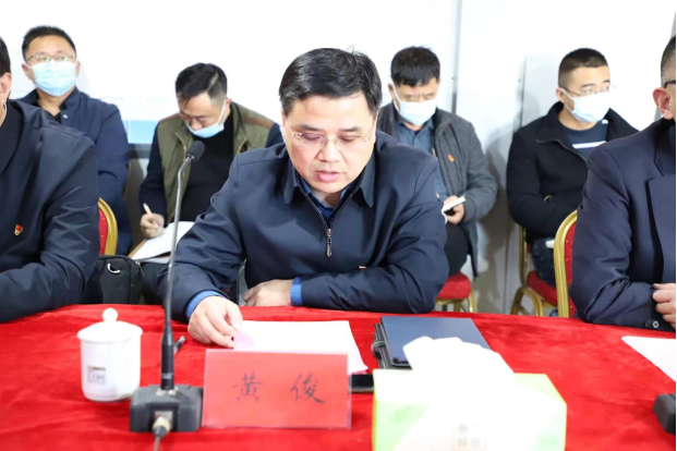 “學(xué)習(xí)二十大，奮進(jìn)新征程”——交通產(chǎn)業(yè)集團(tuán)富港板塊黨支部與長(zhǎng)江鎮(zhèn)建設(shè)局黨支部共建黨員先鋒隊(duì)