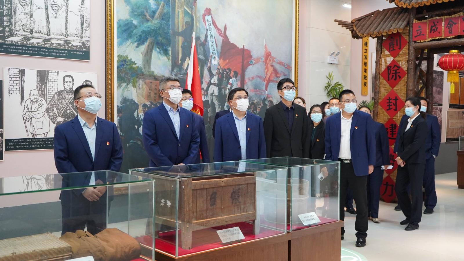 創(chuàng)清廉國企，樹清風正氣——交通產業(yè)集團開展5.10思廉日專題活動