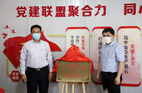 聚合力戰(zhàn)高沙辦實(shí)事，黨建聯(lián)盟賦能安置房建設(shè)——“同心安居”黨建聯(lián)盟揭牌成立