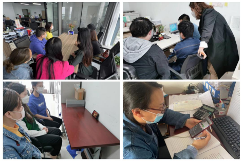 相約好書，共享“悅”讀！交通產業(yè)集團如皋港板塊開展讀書分享活動